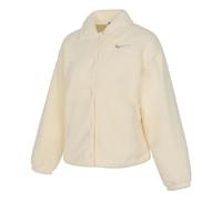 (WMNS) Nike Sportswear Collared High-Pile Jacket 'Coconut Milk' FB8708-113 L