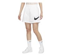 (WMNS) Nike Sportswear Essential High-Rise Woven Shorts 'White Black' DM6740-100 S