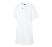 (WMNS) Nike Sportswear Essential Logo Embroidery Knitted Short Sleeve Dress White CJ2243-100 S