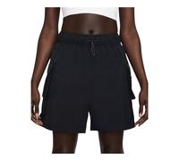 (WMNS) Nike Sportswear Essential Woven High-Waisted Shorts 'Black' DM6247-010 S