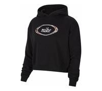 (WMNS) Nike Sportswear Hoodie Black CV1871-010 M