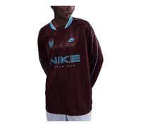 (WMNS) Nike Sportswear Long-Sleeve Jersey 'Burgundy Crush Baltic Blue' IM7452-652 S