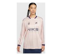 (WMNS) Nike Sportswear Long-Sleeve Jersey 'Dark pink Midnight Navy' IM7453-667 M