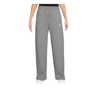 (WMNS) Nike Sportswear Phoenix Fleece Wide Leg Pants Asia Sizing 'Dark Heather Grey Sail' IH1012-063 XXL