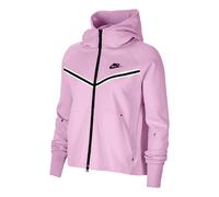 (WMNS) Nike Sportswear TCH FLC WR Hoodie FZ BEYOND 'PINK' CW4299-680 L