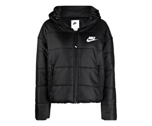 (WMNS) Nike Sportswear Therma-Fit Repel Hooded Puffer Jacket 'Black' DJ6995-010 M