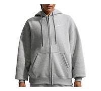 (WMNS) Nike Studio Fleece Medium Weight Oversized Hoodie 'Dark Grey Heather Sail' IM8084-063 L