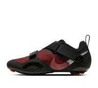 (WMNS) Nike SuperRep Cycle 'Black Hyper Crimson' CJ0775-008 6.5