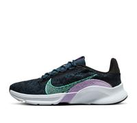 (WMNS) Nike SuperRep Go 3 Flyknit Next Nature 'Armoury Navy Green Glow' DH3393-002 6