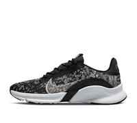 (WMNS) Nike SuperRep Go 3 Flyknit Next Nature 'Black White' DH3393-010 9.5