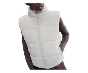 (WMNS) Nike Therma-FIT Loose-Fit Classic Puffer Vest 'Light Bone' FZ5922-072 XL