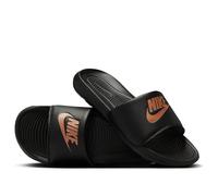 (WMNS) Nike Victori One Slide 'Black Metallic Red Bronze' CN9677-001 6
