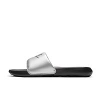 (WMNS) Nike Victori One Slide 'Black Metallic Silver' CN9677-006 7