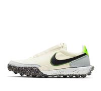 (WMNS) Nike Waffle Racer Crater 'Pale Ivory Electric Green' CT1983-102 5.5