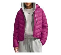 (WMNS) Nike Windpuffer Therma-FIT Hooded Down Jacket 'True Berry Sail' IF5883-630 L