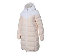 (WMNS) Nike Windrunner Down Fill Rev Parka 'Pink White' 939441-100 L