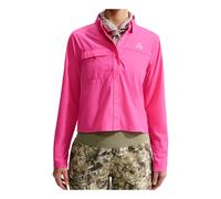 (WMNS) Nike x ACG Aireez Button-Up Graphic Trail Shirt 'Desert Pink Summit White' IR7296-698 L