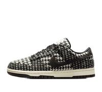 (WMNS) Nike x Harris Tweed Dunk Low 'White Black' HQ5036-901 12