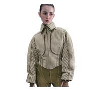 (WMNS) Nike x KNWLS Joan Jacket 'Yukon Brown' HQ4245-249 L