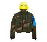 (WMNS) Nike x Off-White NRG Jacket 'Green Camouflage' CK5623-385 L