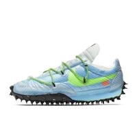 (WMNS) Nike x Off-White Waffle Racer 'Vivid Sky' CD8180-400 9.5