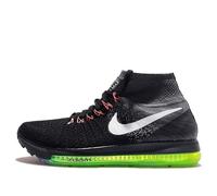 (WMNS) Nike Zoom ALL OUT Flyknit 'Black White Green' 845361-002 10