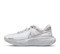 (WMNS) Nike ZoomX Invincible Run Flyknit 'White Metallic Silver' CT2229-101 7.5