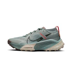(WMNS) Nike ZoomX Zegama Trail 'Grey Green' DH0625-301 8.5