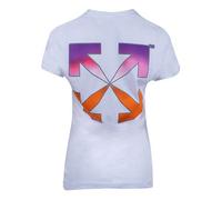 (WMNS) Off-White SS21 Gradient Arrow Logo Short Sleeve Version White OWAA040R21JER0010184 M