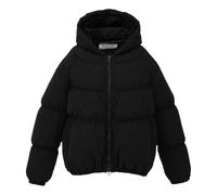 (WMNS) Onitsuka Tiger Hooded Down Jacket 'Black' 2182B560-001 XL