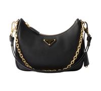 (WMNS) PRADA FW25 Prada Re-Edition Mini Saffiano Leather Bag 'Black' 1BC204-NZV-F0632 F