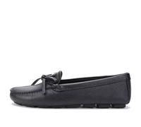 (WMNS) PRADA Saffiano Leather Driving Loafers 'Black' 1DD071_053_F0002_F_005 6