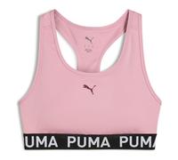 (WMNS) PUMA 4Keeps Ribbed Mid-Impact Sports Bra 'Pink' 526962-10 L