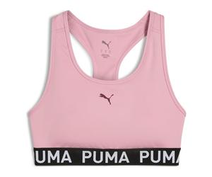 (WMNS) PUMA 4Keeps Ribbed Mid-Impact Sports Bra 'Pink' 526962-10 S