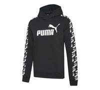 (WMNS) PUMA Amplified Cropped Hoodie 'Black' 583817-01 L