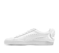 (WMNS) PUMA Basket Bow 'Triple White' 367319-01 8