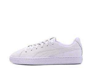 (WMNS) PUMA Basket Crush Emboss 'White' 369595-01 6.5