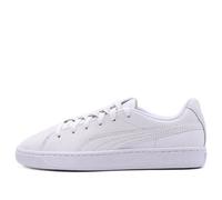 (WMNS) PUMA Basket Crush Emboss 'White' 369595-01 8.5