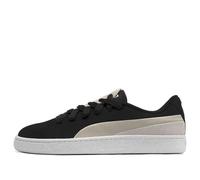 (WMNS) PUMA Basket Crush Paris Sneakers Black/Grey 369598-03 6.5