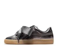 (WMNS) PUMA Basket Heart Luxe 366730-01 6