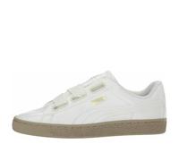 (WMNS) PUMA Basket Heart Marshmallow White 363073-06 9