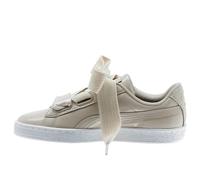 (WMNS) PUMA Basket Heart Patent 'Silver Grey' 363073-22 8.5