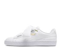 (WMNS) PUMA Basket Heart Patent 'White' 363073-02 6