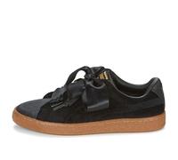 (WMNS) PUMA BASKET HEART VS WNS Black 366731-03 6.5