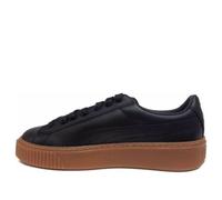 (WMNS) PUMA Basket Platform Core 'Black Gum' 364040-02 6.5