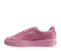 (WMNS) PUMA Basket Platform Reset PUMA Prism Pink 363313-02 6