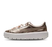 (WMNS) PUMA Basket Platform Trace Luxe 'Dusty Coral' 367852-01 8