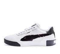 (WMNS) PUMA Cali Brushed 'White Black' 373896-01 7.5