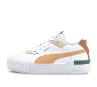 (WMNS) PUMA Cali Sport Mix Sneakers White/Yellow 371202-14 6.5