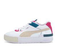 (WMNS) PUMA Cali Sport Mix 'White Vaporous Grey' 371202-05 5.5